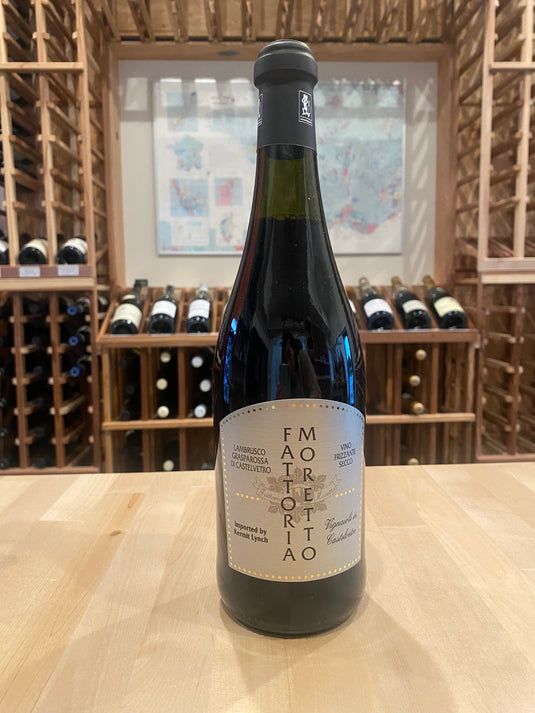 Fattoria Moretto Lambrusco Grasparossa di Castelvetro 2022
