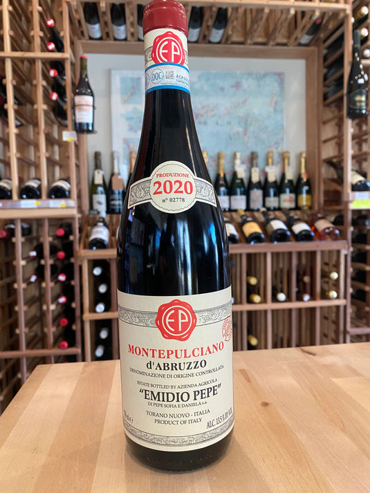 Emidio Pepe Montepulciano d'Abruzzo Vecchie Vigne Branella 2020