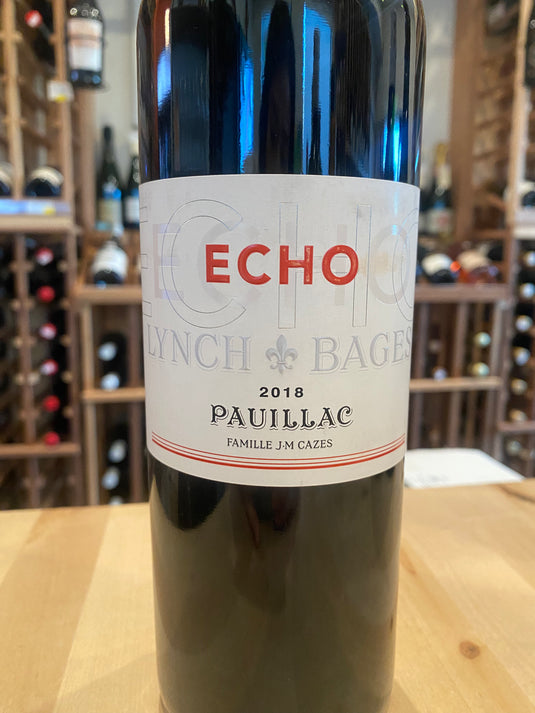 Echo de Lynch Bages 2018