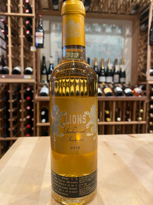 Lions de Suduiraut Sauternes 2016 375ml