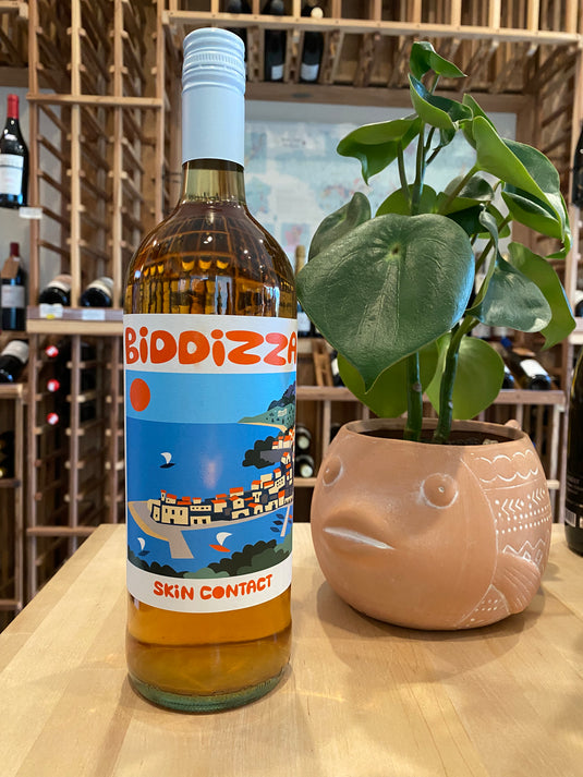 Biddizza Skin Contact Orange 1 Liter 2023