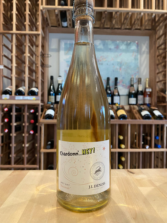 Chardonnay' HEY! Pet' Nat JL Denois Languedoc