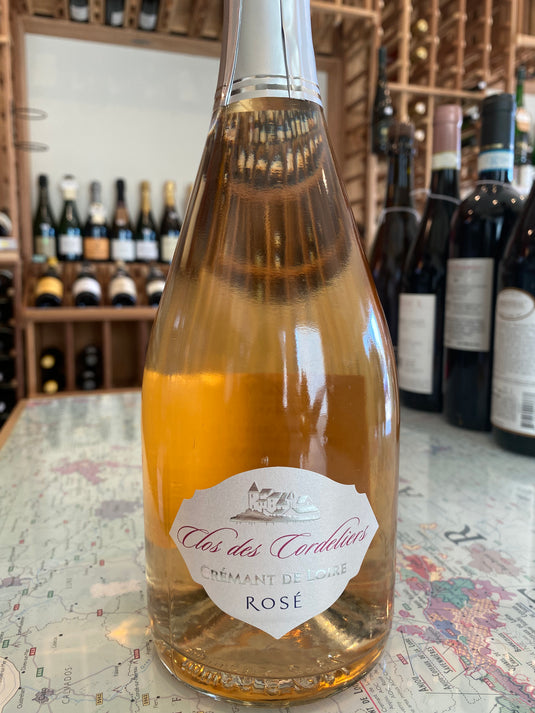 Crémant de Loire ''Clos des Cordeliers'' Brut Rosé 2015