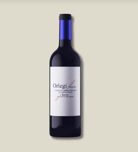 Orlegi de Luberri Rioja Cosecha 2023 (Rioja, Spain)