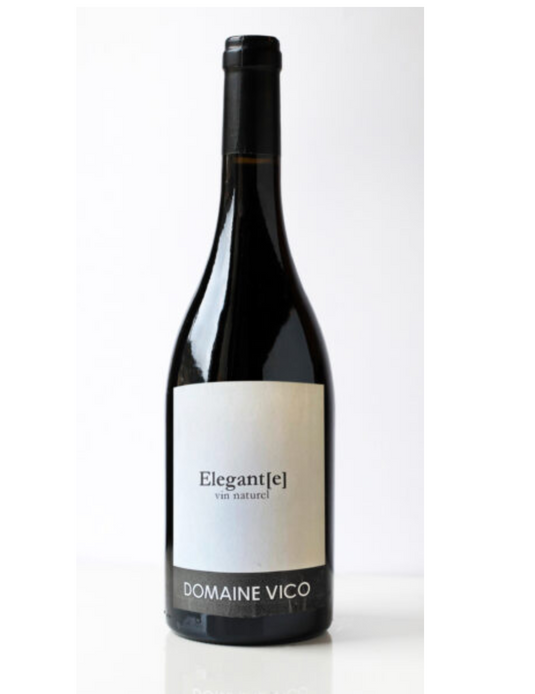Domaine Vico Corse Rouge ‘Elegante’ 2022