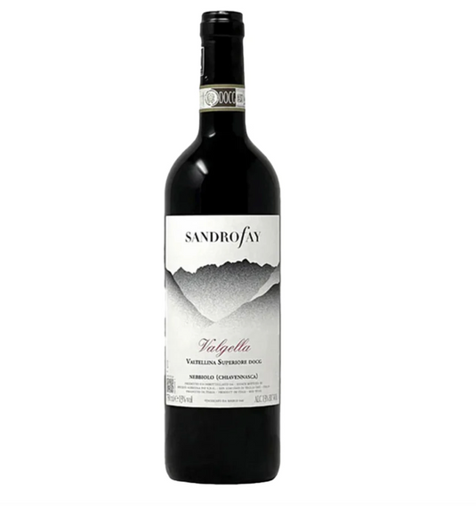 Sandro Fay Valtellina Superiore Valgella DOCG 2021