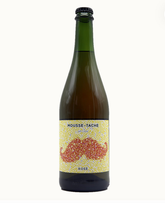 Jeff Carrel — Mousse-Tache Sparkling Rosé