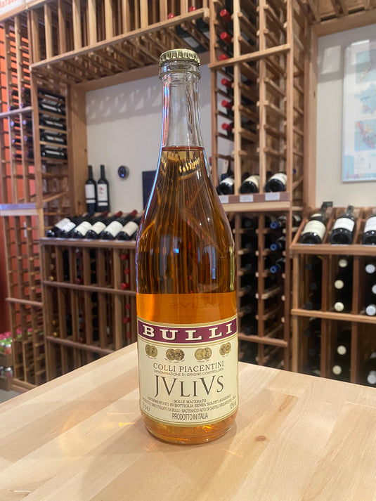 Bulli Frizzante Colli Piacentini "Julius" Bolle Macerato (Orange Sparkling wine) NV