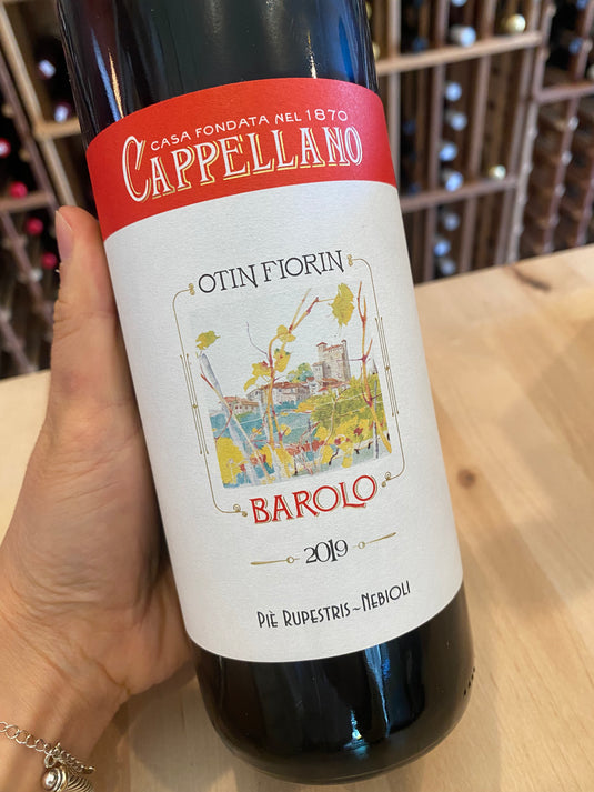 Cappellano Otin Fiorin Barolo 'Pie Rupestris' 2019