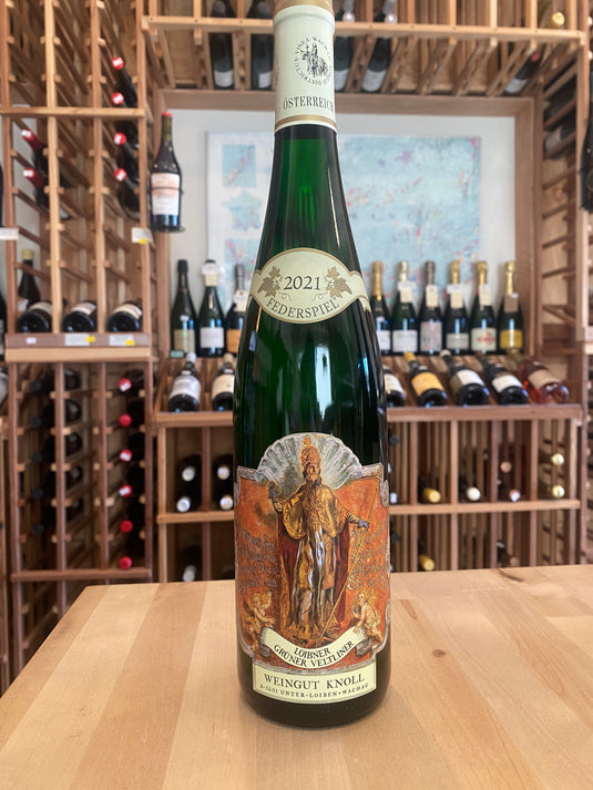 Emmerich Knoll 'Loibner' Grüner Veltliner Federspiel Trocken (Wachau, Austria) 2021