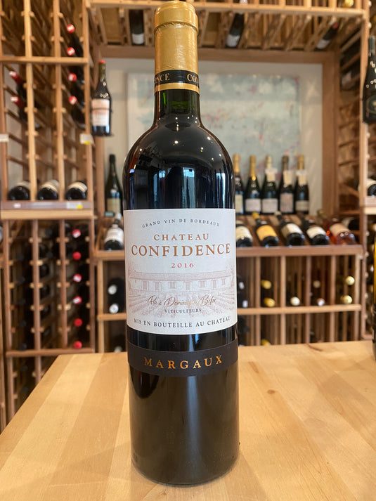 Chateau Confidence de Margaux, Margaux, Bordeaux 2016