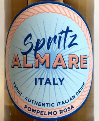 Almare Spritz Pompelmo Rosa Italy