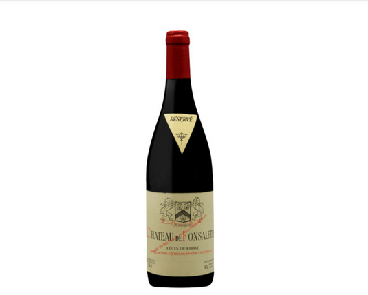 2012 Chateau de Fonsalette Cotes du Rhone Rouge (by Chateau Rayas)