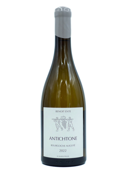 Benoit Ente, "Cuvee Antichtone", Bourgogne Aligote 2022