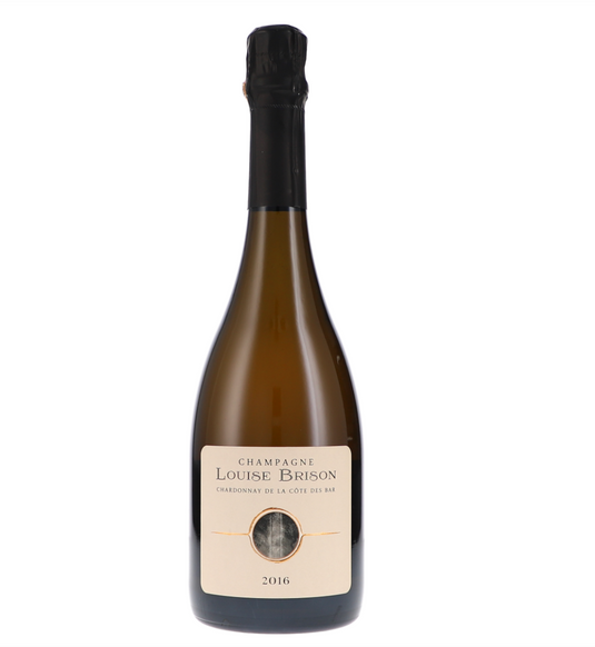 Champagne Louise Brison, Chardonnay de la Côte de Bar 2016
