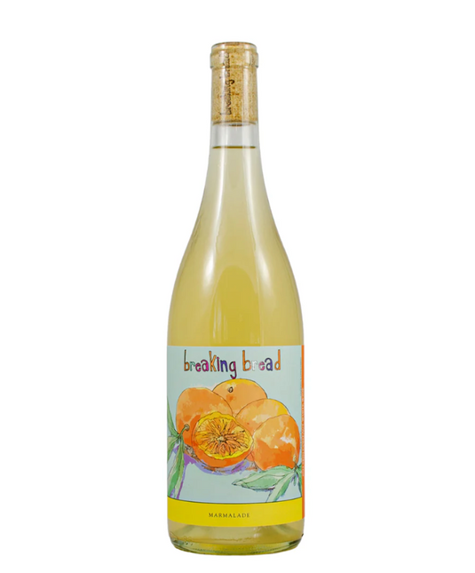 Breaking Bread, Marmalade Orange Wine, Dry Creek Valley, Sonoma County