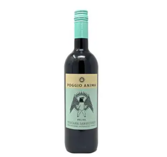 2022 Poggio Anima 'Belial' Sangiovese Toscana