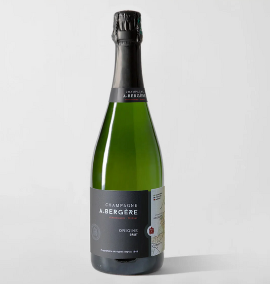 Champagne A. Bergère Brut Origine Champagne NV
