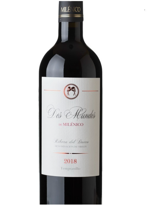 Bodega y Vinedos Milenico Dos Mundos Ribera del Duero 2019