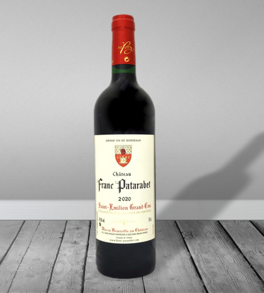Chateau Franc Patarabet 2020, Saint Emilion Grand Cru 375ml