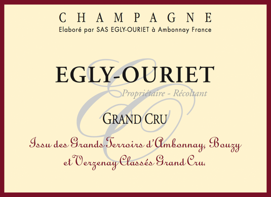 Egly-Ouriet Grand Cru Extra Brut Champagne NV