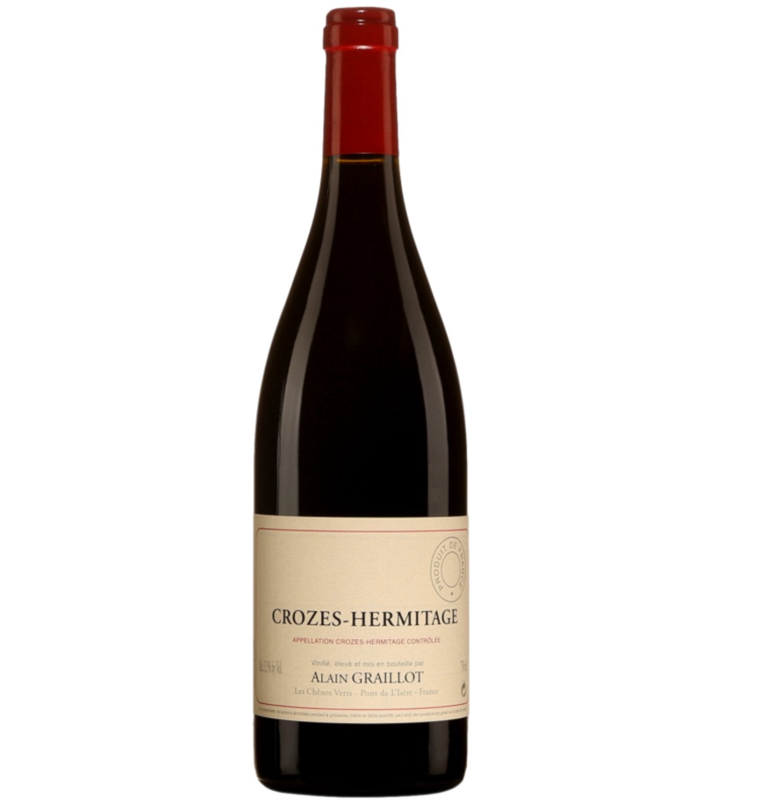 Alain Graillot - Crozes-Hermitage (Syrah) 2021 - Honest Bottle Shop